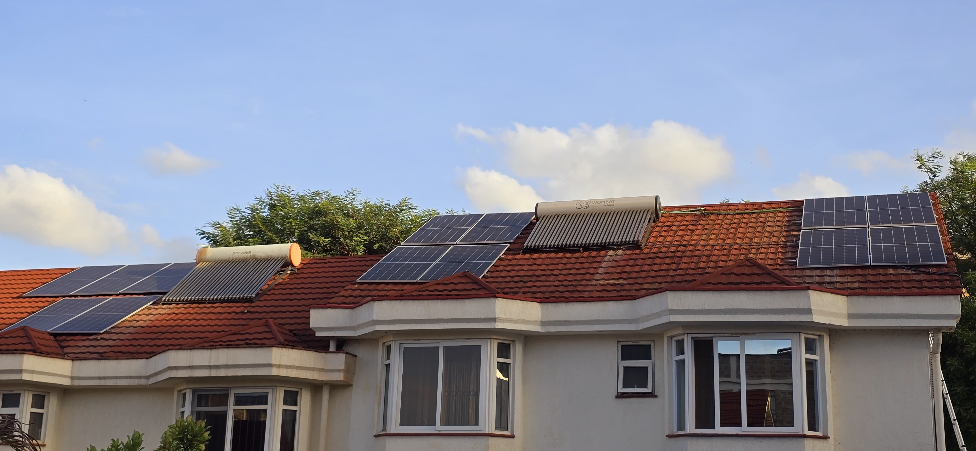 Solar Installation in Langata