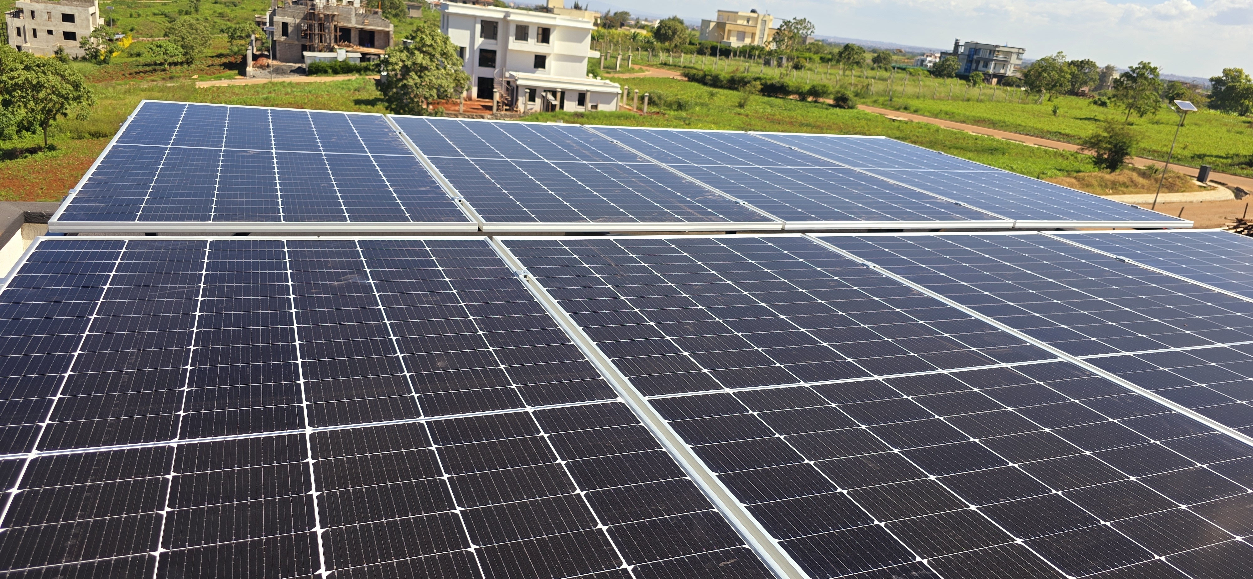 Solar Installation in Tatu City