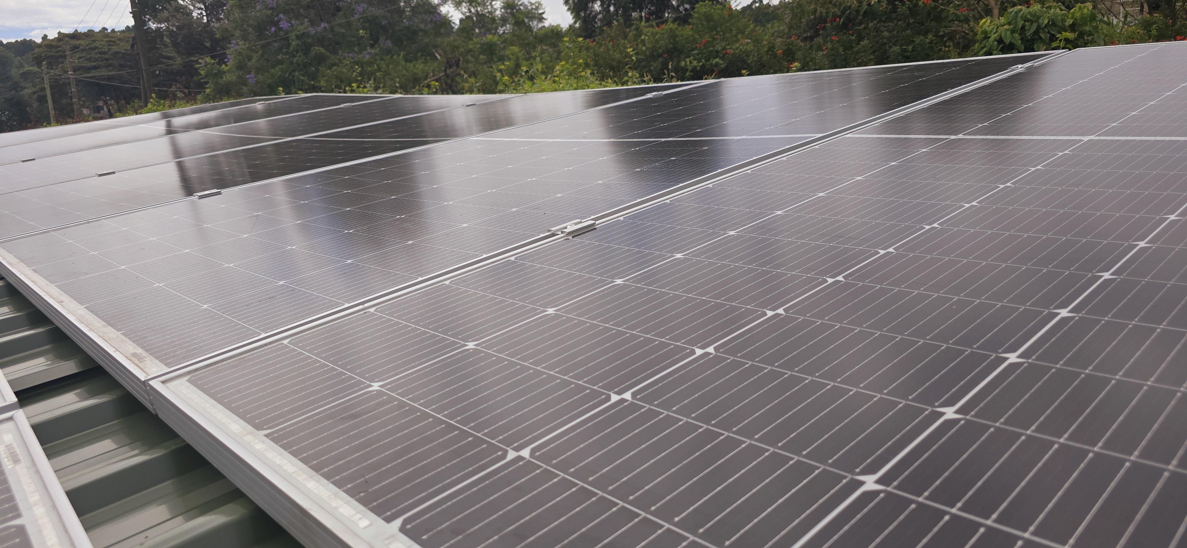 5kVA Solar System Installation in Gatiani
