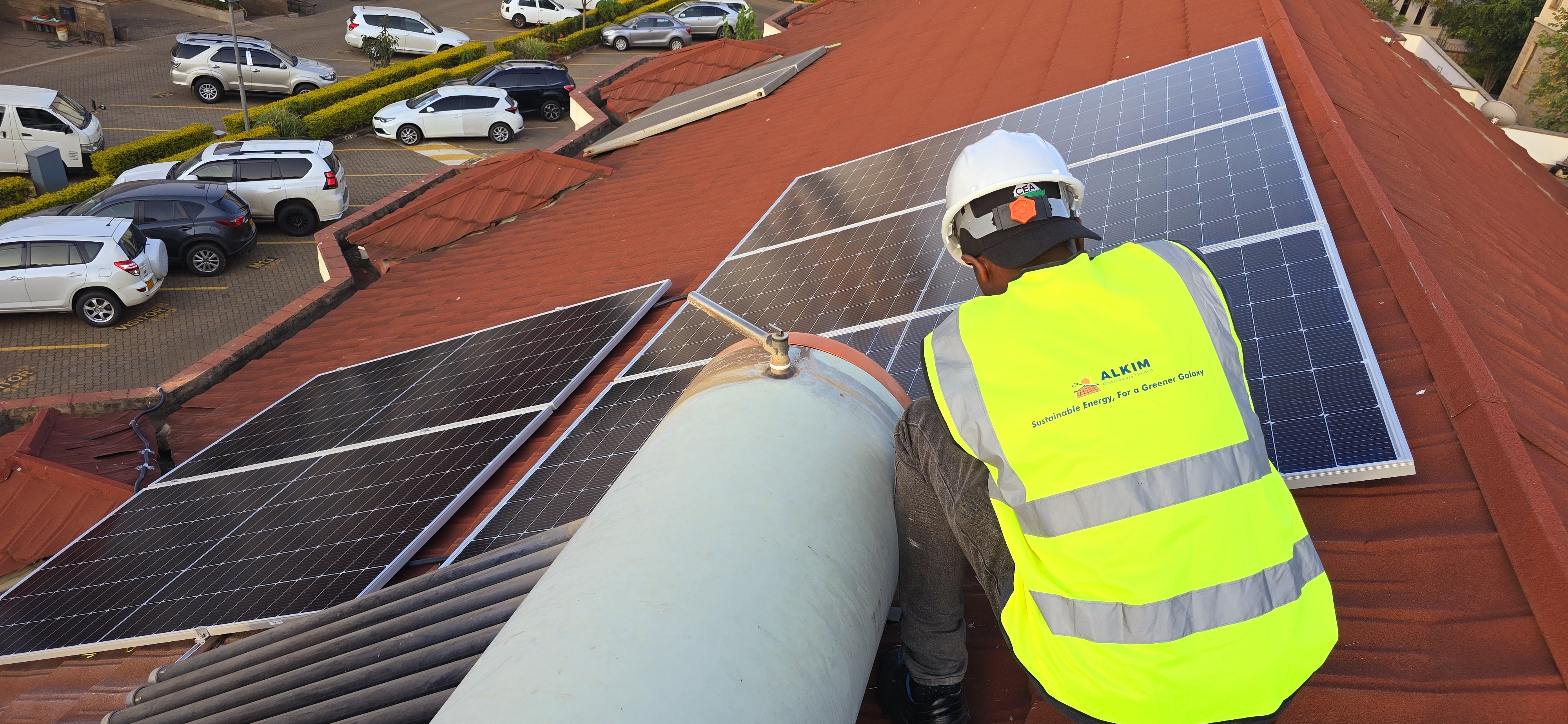 5kVA Solar System Installation in Gatiani