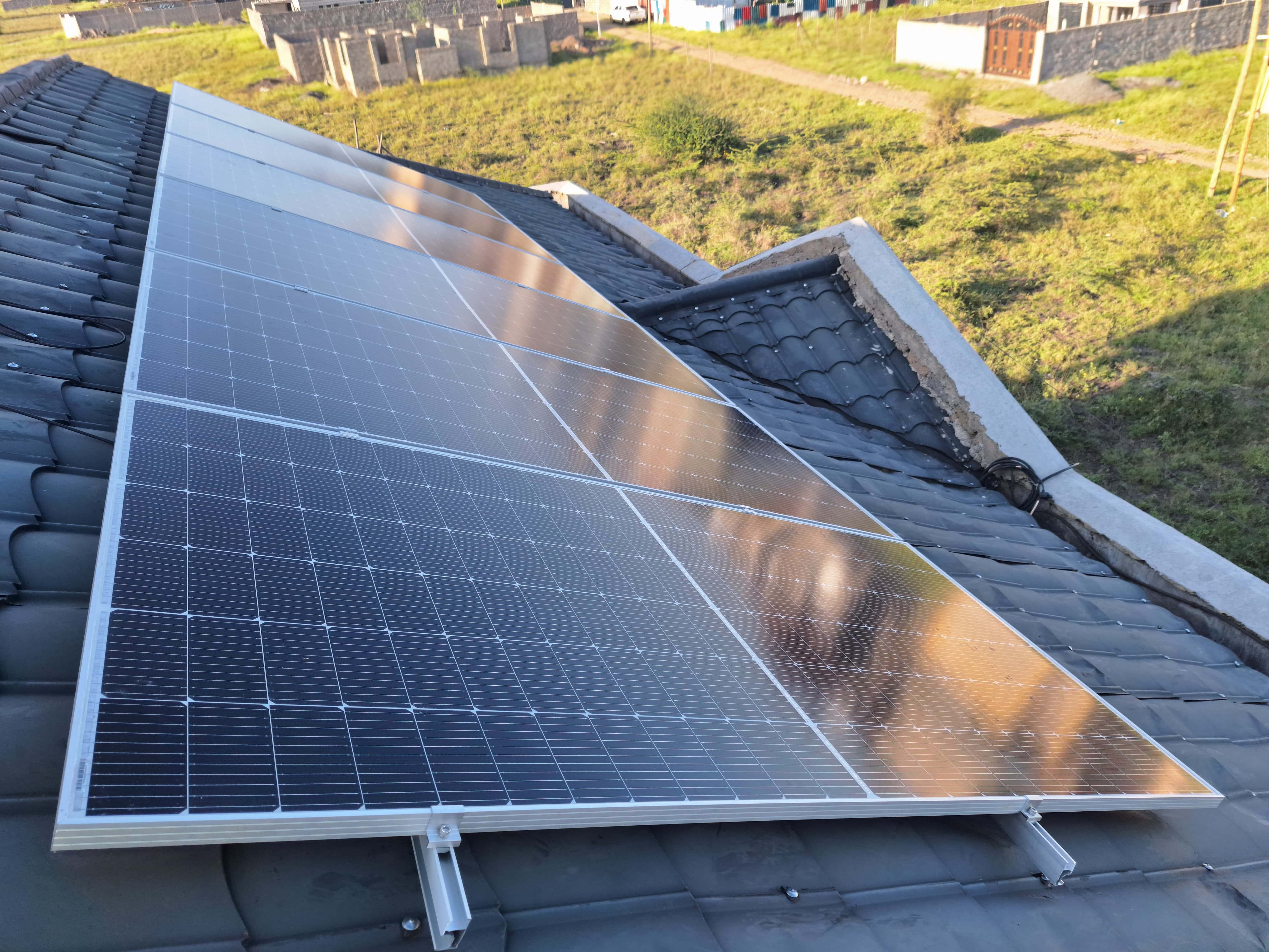 5kVA Solar System Installation in Gatiani