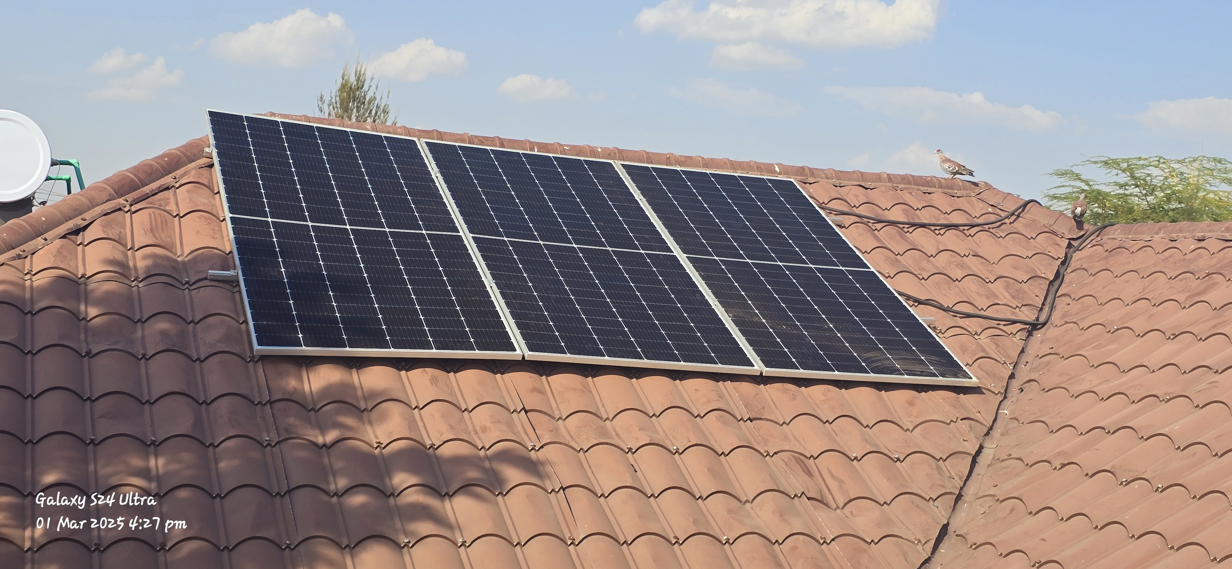 Solar Installation in Katani