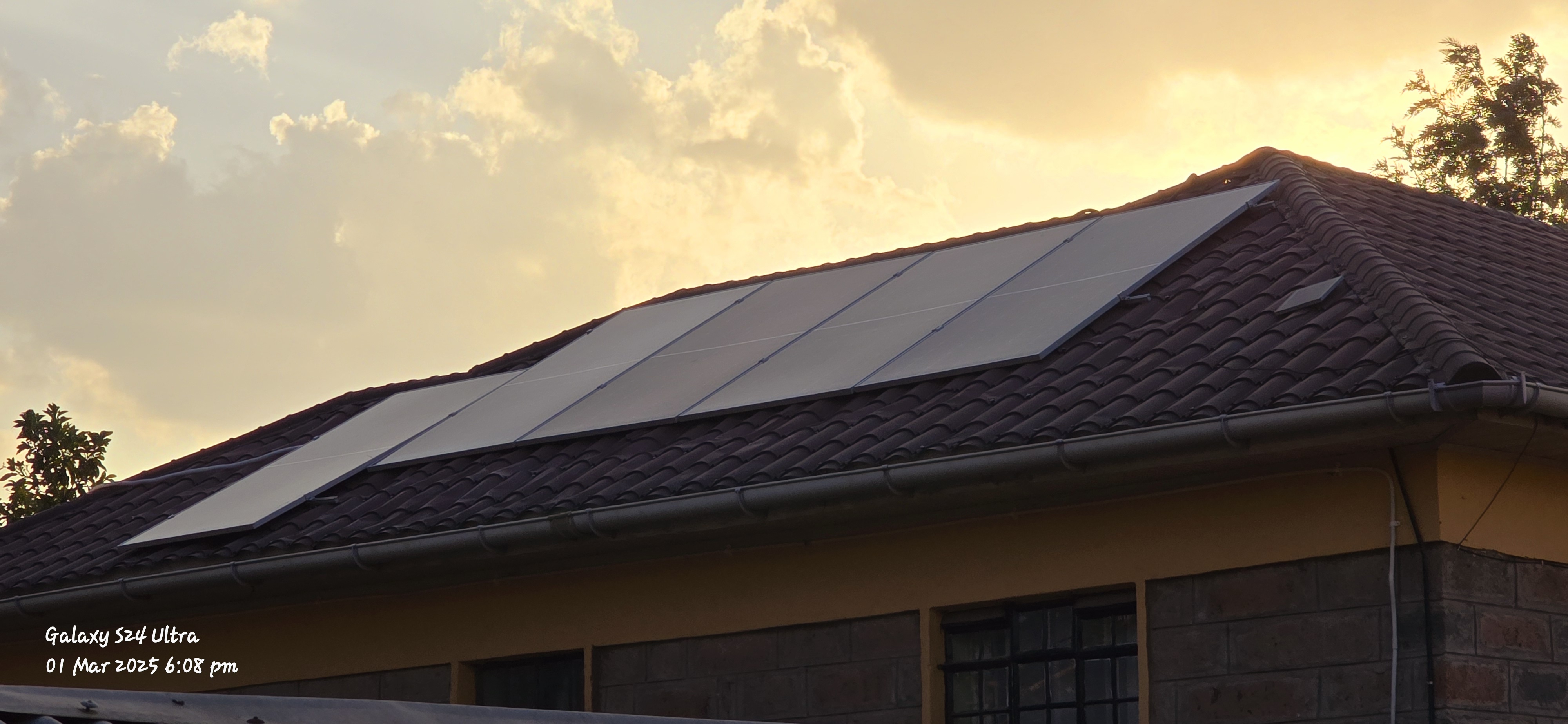 Solar Installation in Katani