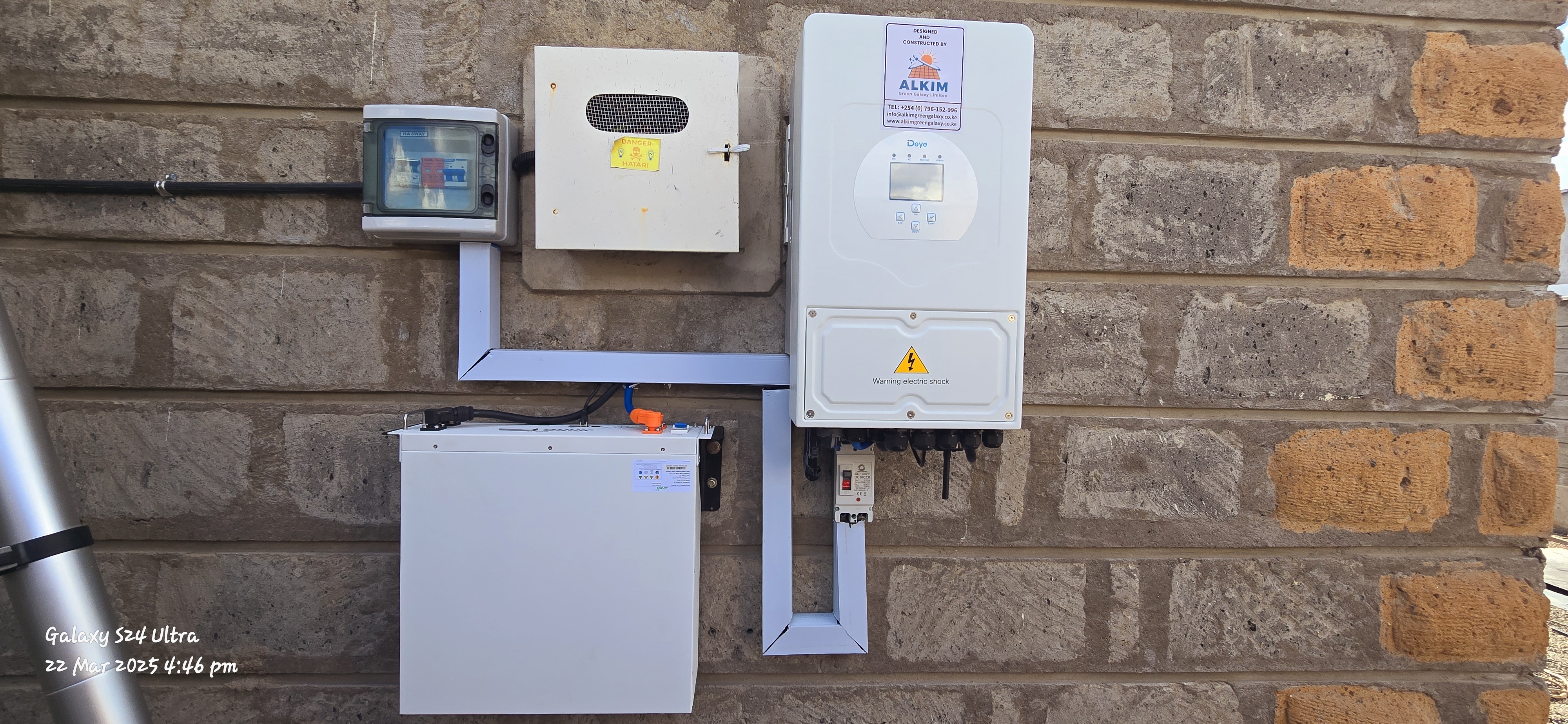 Solar Installation in KatanI