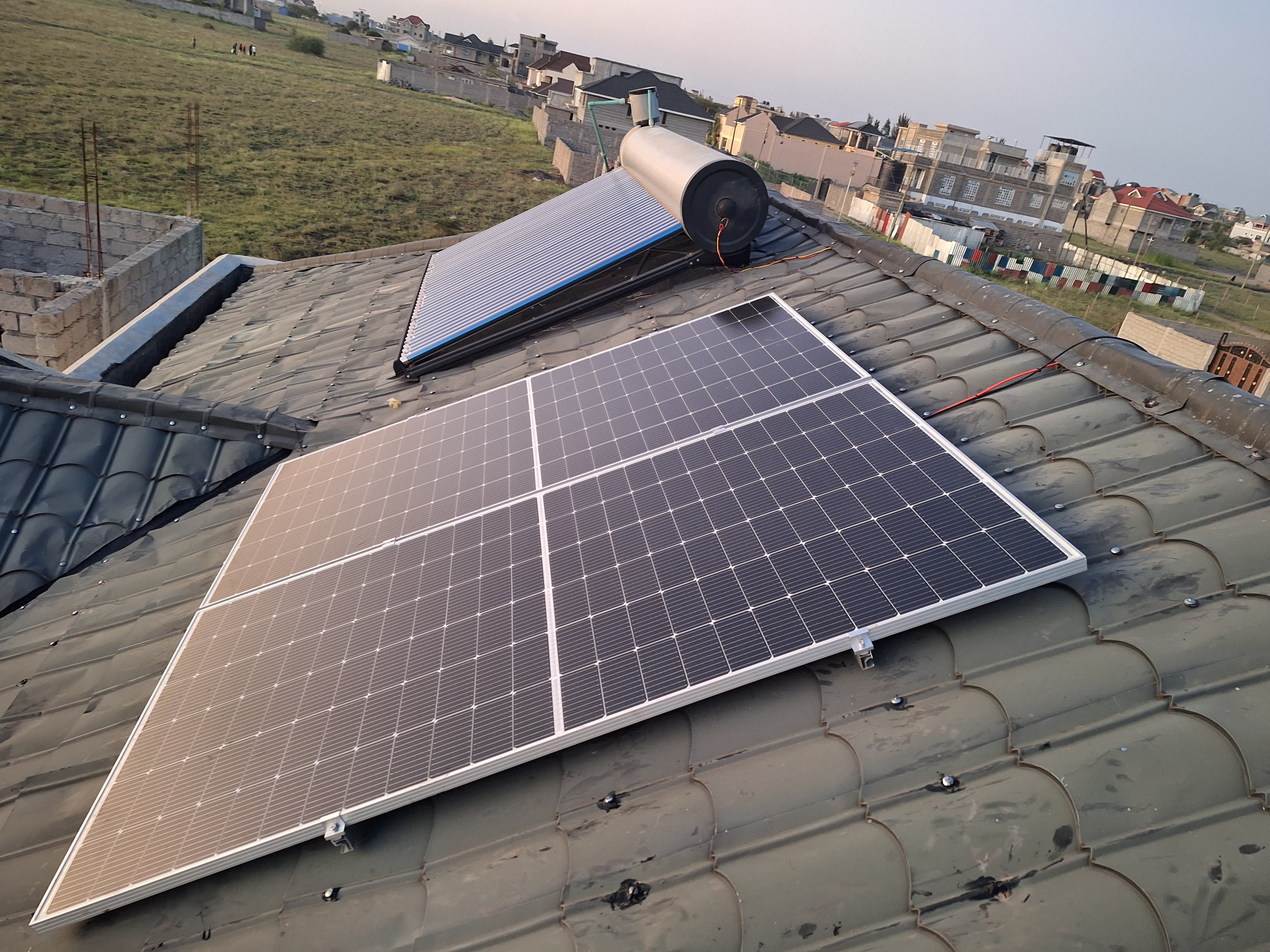 Solar Panel Installation